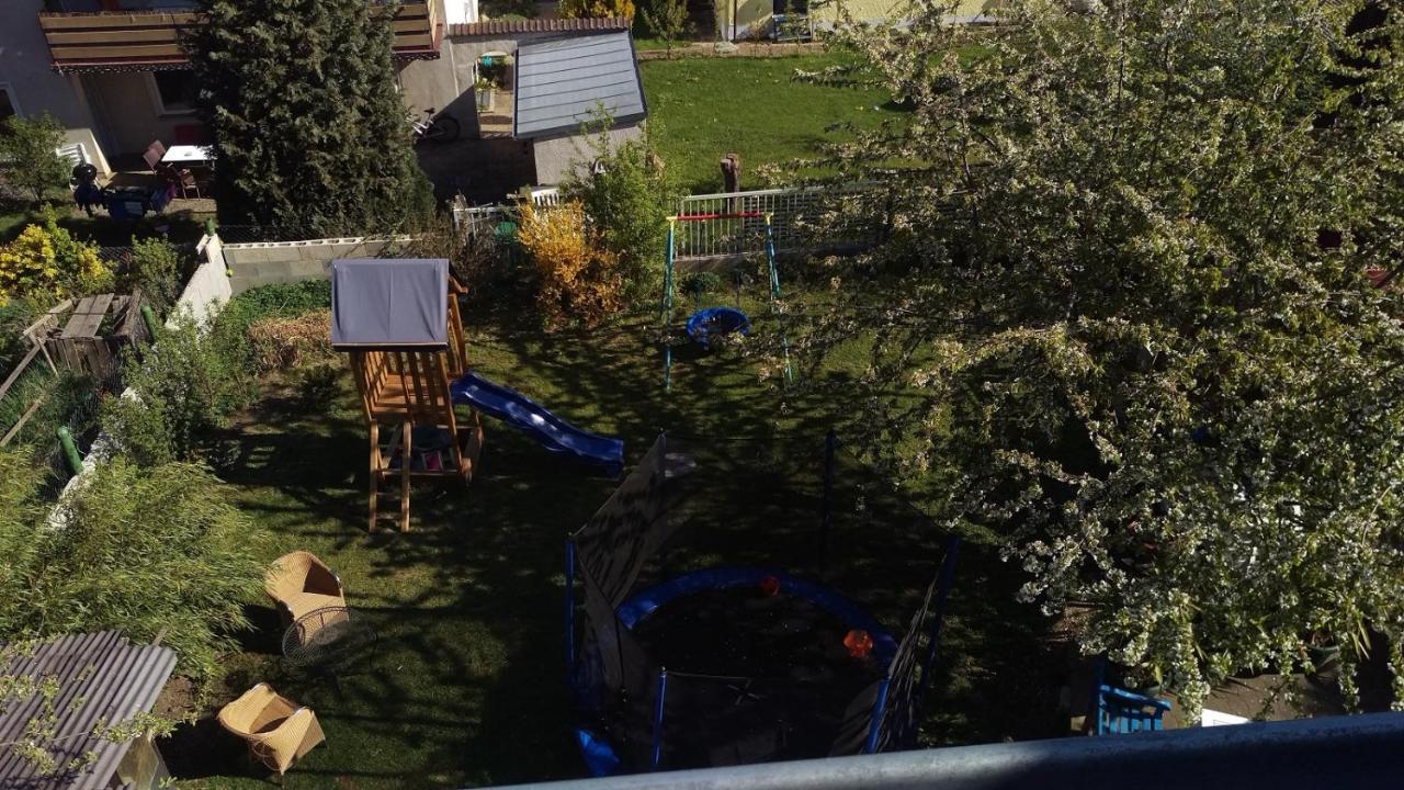 אמברג Ferienwohnung Fusi מראה חיצוני תמונה