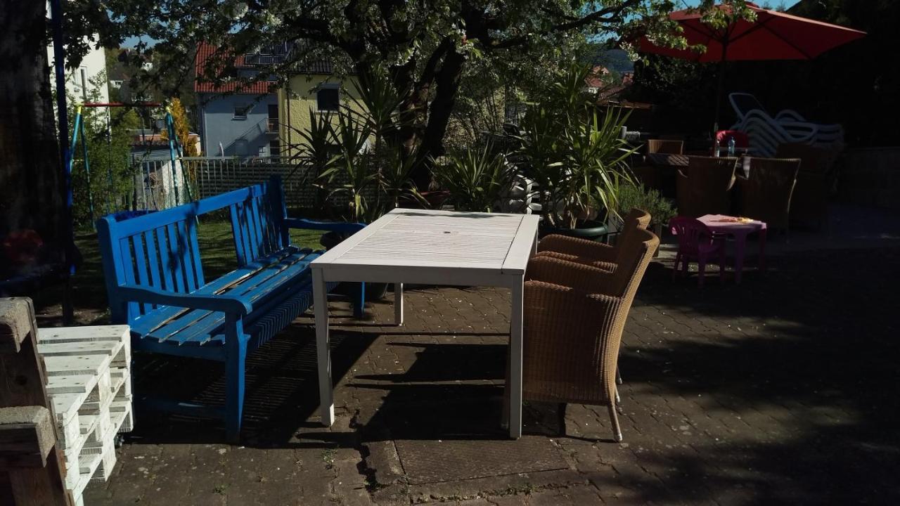 אמברג Ferienwohnung Fusi מראה חיצוני תמונה